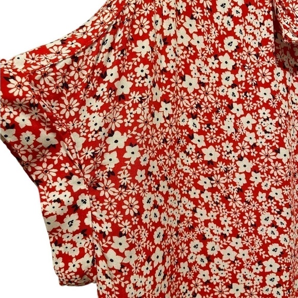 Beach Lunch Lounge Collection Button Down Blouse - Picture 3 of 6